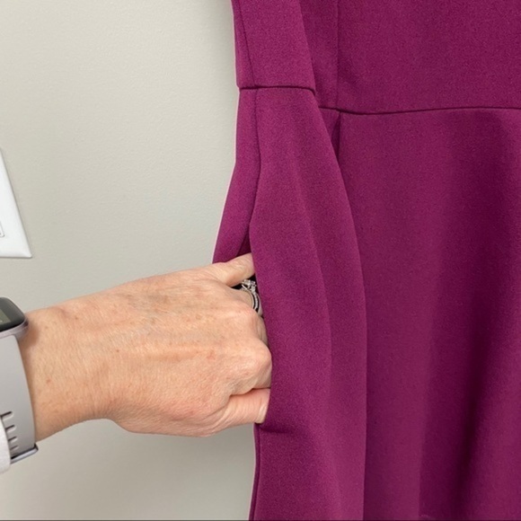 Speechless Juniors Lace-Contrast Fit & Flare dress - Picture 4 of 5